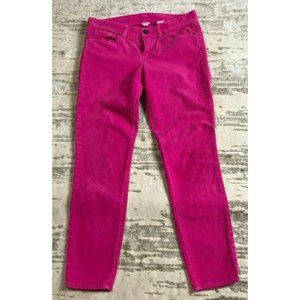 J. Crew Girl's Pink Corduroy Jeans size W 27/L26
